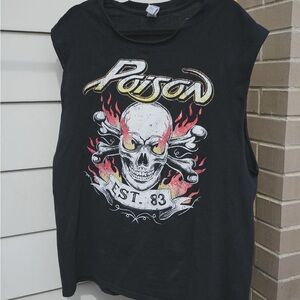 Poison thrash band tee